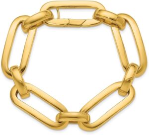 18K Yellow Gold Link Bracelet