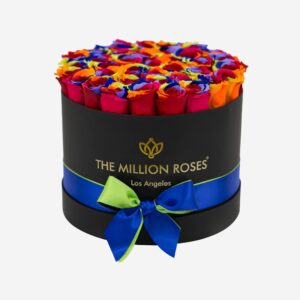 Supreme Black Box | Rainbow Roses