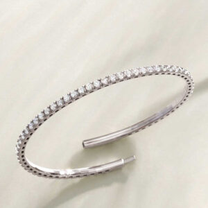 Flexible Diamond Bangle