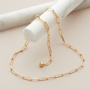 Paperclip Chain Necklace