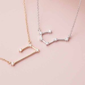 Diamond Constellation Necklace
