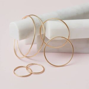 Endless Hoop Earring