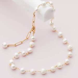 Pearl Chain Necklace